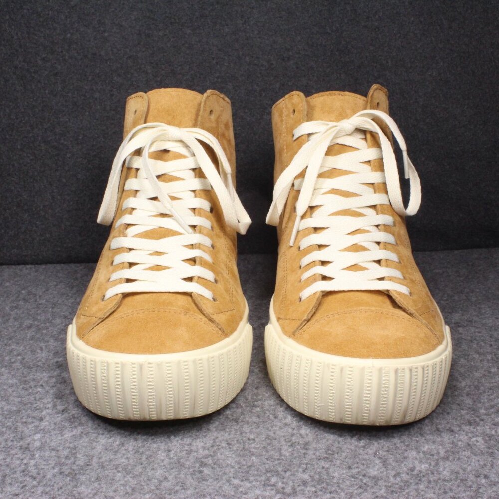 PF Flyers Gitman Bros Camel Suede Made in USA Sneakers Mens Size 12 (11.5) - Picture 3 of 12